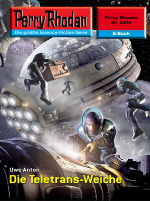 cover image of Perry Rhodan 2436